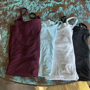 Set of 4 Terra & Sky Camisoles Size 1X